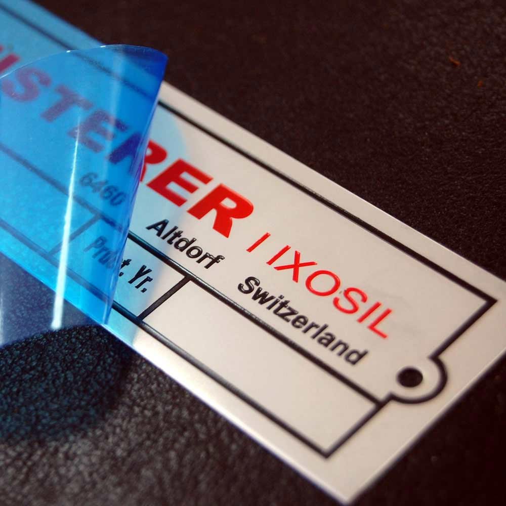 Asit İndirme Paslanmaz Etiket - Balıkesir İmaj Reklam Paslanmaz Etiket