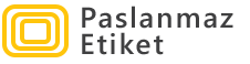 Paslanmaz Etiket Balıkesir İmaj Reklam Logo